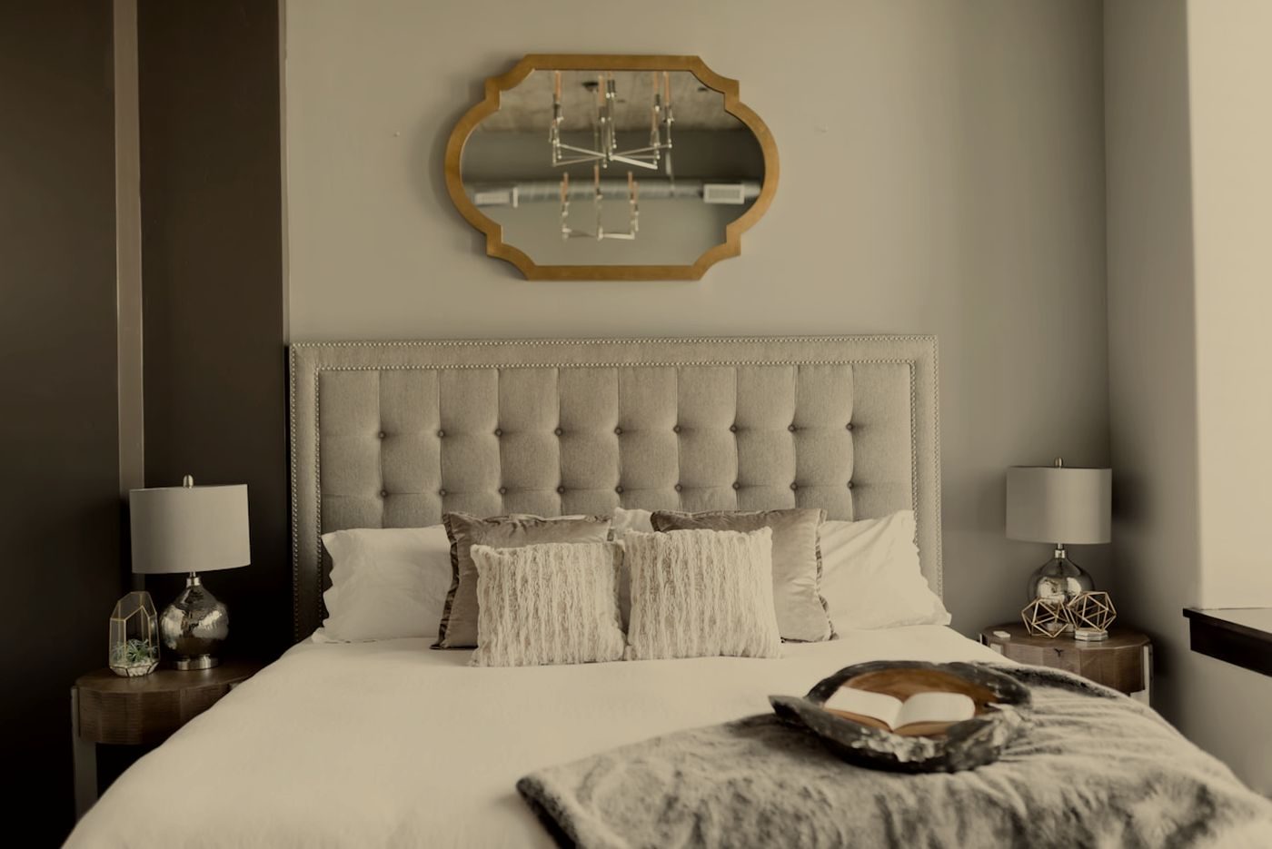 Suíte de hotel premium